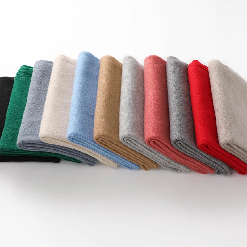 Women's Knitted Scarf  New 100% Cashmere