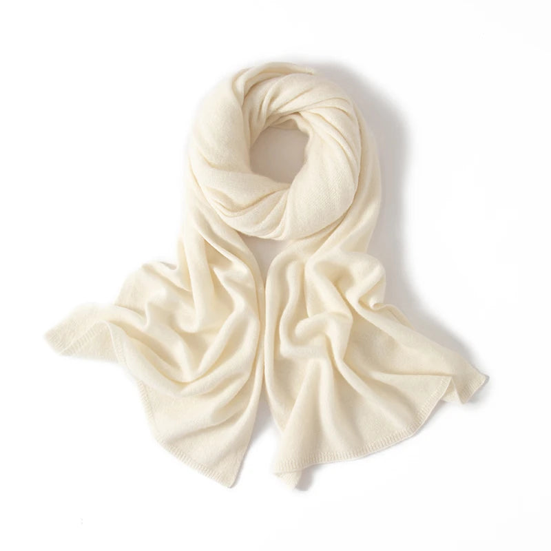 Women's Knitted Scarf  New 100% Cashmere