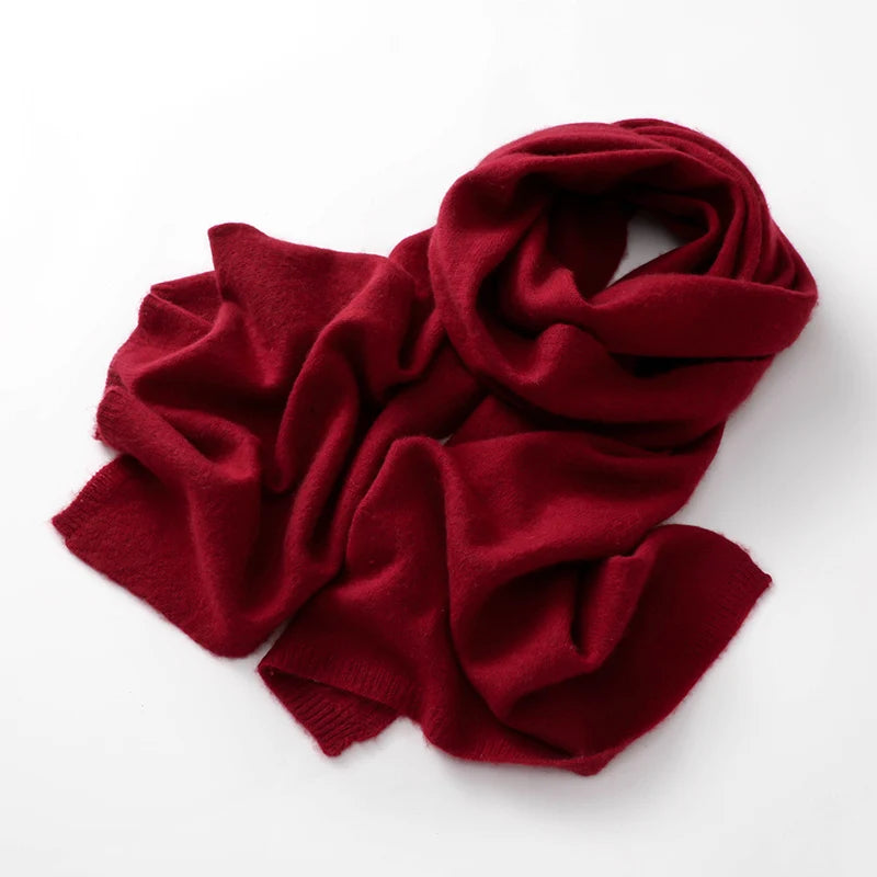 Women's Knitted Scarf  New 100% Cashmere