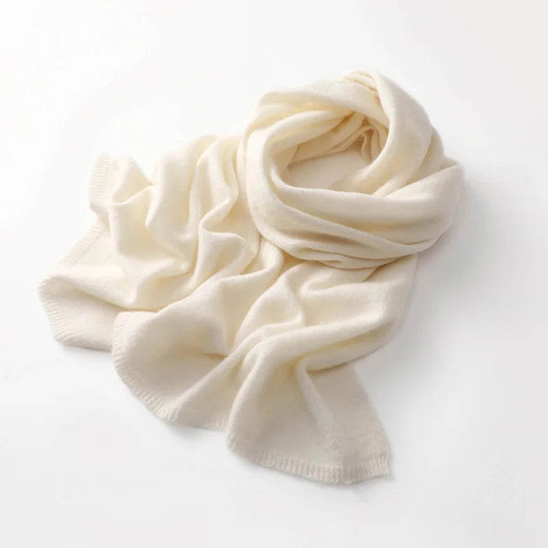 Women's Knitted Scarf  New 100% Cashmere